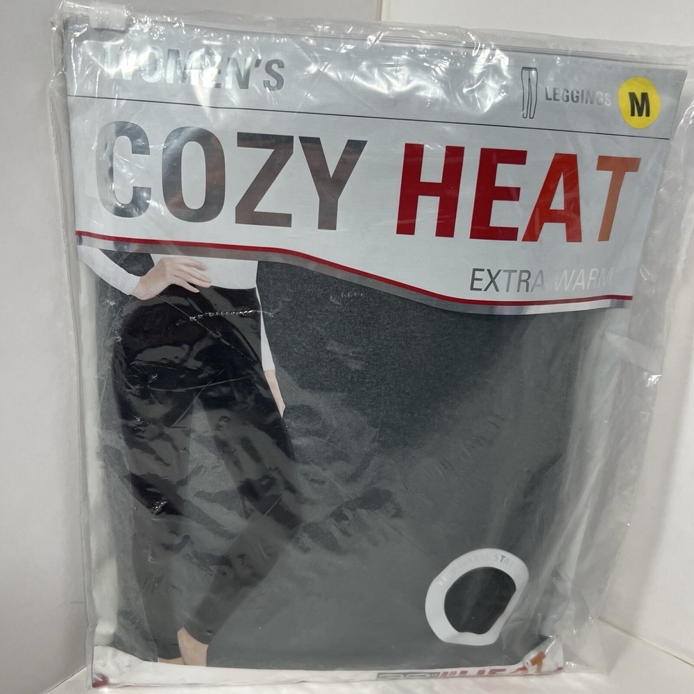32 Degrees Women's Cozy‎ Heat Leggings Extra Warm Size Medium